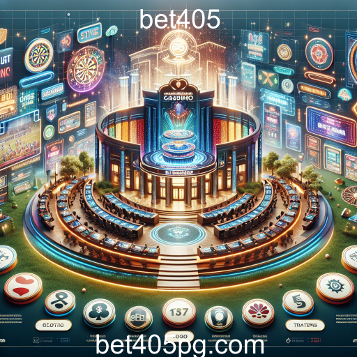 Explorando a Categoria de Eventos no Bet405: Apostas que Empolgam