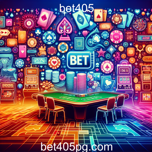 Explorando a Categoria de Jogos na bet405