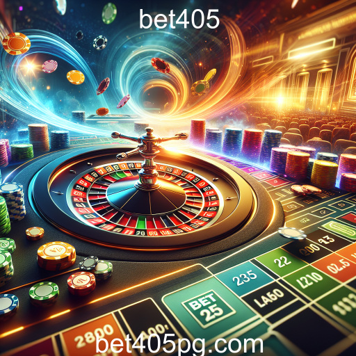 Descubra a Emoção da Roleta no Bet405